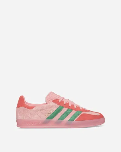 Adidas Originals Gazelle Indoor Sneakers Semi In Pink