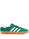 Adidas Originals Gazelle Indoor Sneakers In Verde