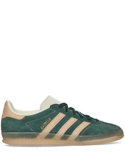Adidas Originals Gazelle Indoor Sneakers In Verde