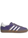Adidas Originals Gazelle Indoor Sneakers In Viola