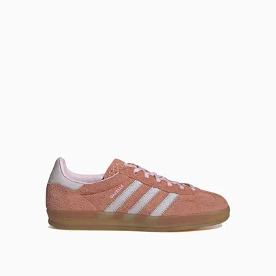 Adidas Originals Gazelle Indoor Sneakers In Brown