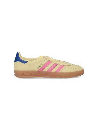 Adidas Originals Sneakers In Yellow
