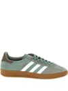 Adidas Originals Gazelle Indoor Suede-leather Sneakers In Green