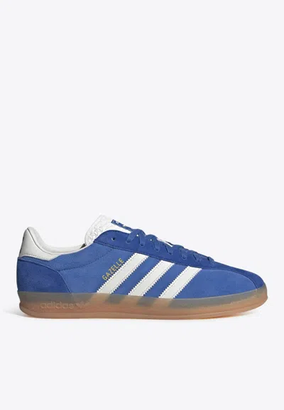 ADIDAS ORIGINALS GAZELLE INDOOR SUEDE LOW-TOP SNEAKERS