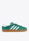 Adidas Originals Womens Collegiate Green White O Sl 72 Suede And Mesh Low-top Trainers In Green