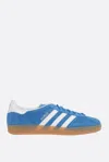 Adidas Originals Striped Suede Low Top Sneakers In Blue