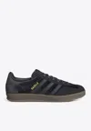 Adidas Originals Gazelle Indoor Suede Sneakers In Black