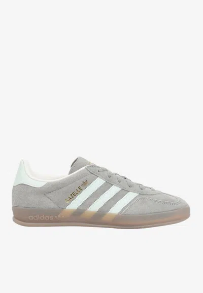 Adidas Originals Gazelle Indoor Suede Sneakers In Multi