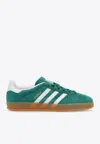 Adidas Originals Gazelle Indoor Sneakers In Green