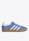 Adidas Originals Adidas Gazelle Indoor Sneakers Shoes In Light Blue
