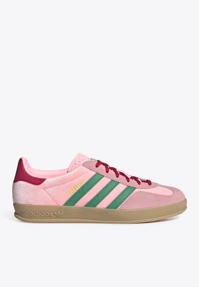ADIDAS ORIGINALS GAZELLE INDOOR SUEDE SNEAKERS