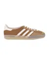 Adidas Originals Gazelle Indoor Trainers In Brown