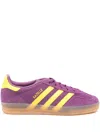 Adidas Originals "gazelle Indoor W" Sneakers In Purple