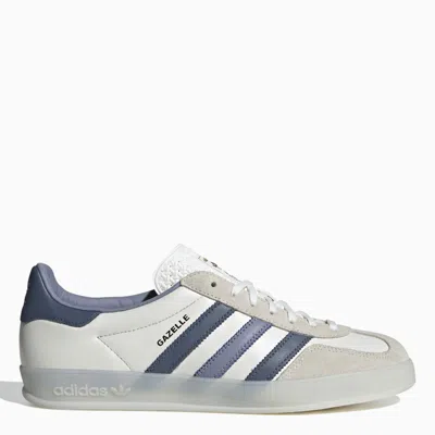 Adidas Originals | Gazelle Indoor White/blue Sneakers