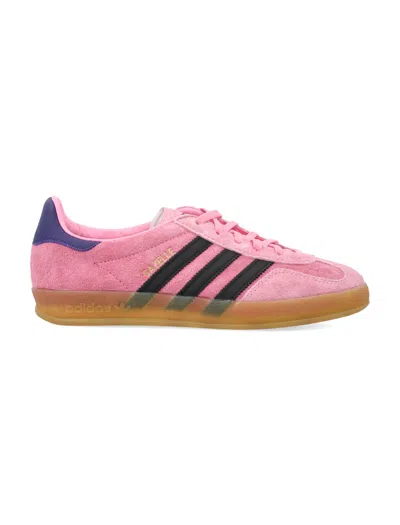 Adidas Originals Gazelle Indoor Woman Sneakers In Pink