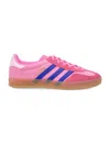 Adidas Originals Gazelle Indoor Sneaker In Lucid Pink