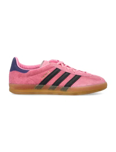 Adidas Originals Gazelle Indoor Woman Sneakers In Pink