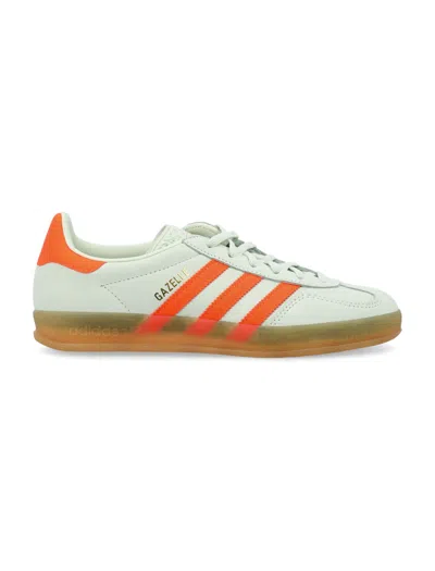 Adidas Originals Gazelle Indoor Women Sneakers In White