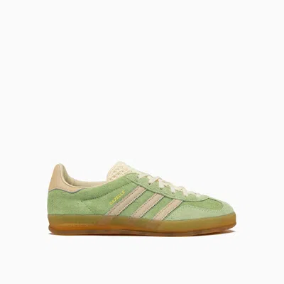 Adidas Originals Adidas Gazelle Indoor W In Green