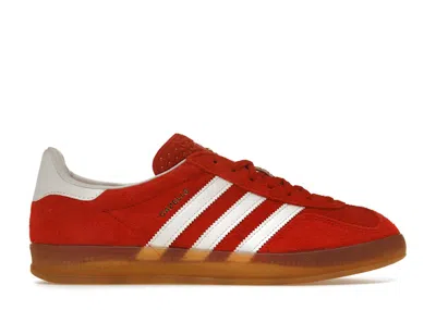 Pre-owned Adidas Originals Gazelle Indoor (women's) Sneakers In Bold Orange/footwear White/gum