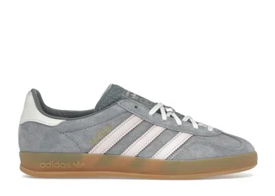 Pre-owned Adidas Originals Gazelle Indoor (women's) Sneakers In Grey/sandy Pink