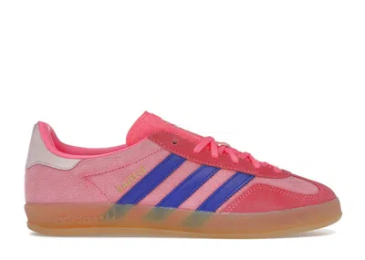 Pre-owned Adidas Originals Gazelle Indoor (women's) Sneakers In Lucid Pink/purple