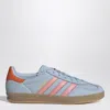 Adidas Originals Gazelle Indoor Wonder Blue Sneaker In Light Blue