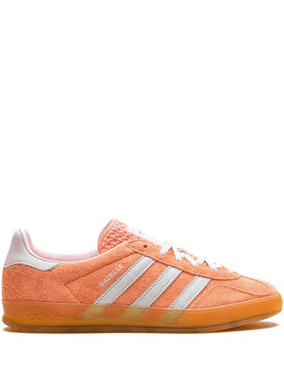 Adidas Originals Gazelle Indoor "wonder Clay" Sneakers In Orange