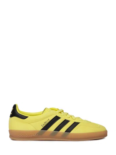 Adidas Originals Gazelle Indoor In Yellow