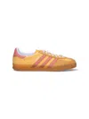 Adidas Originals Gazelle Indoor Lace-up Sneakers In Yellow