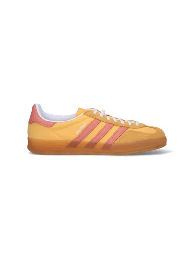 Adidas Originals "gazelle Indoor Yellow" Sneakers