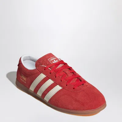 Adidas Originals Gazelle Lo Pro Sneaker In Red