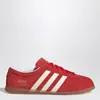 Adidas Originals Gazelle Lo Pro Better Scarlet/cloud White Sneakers In Red