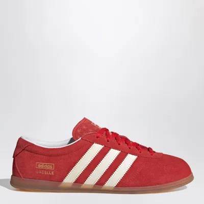 Adidas Originals Gazelle Lo Pro Better Scarlet/cloud White Sneakers In Red