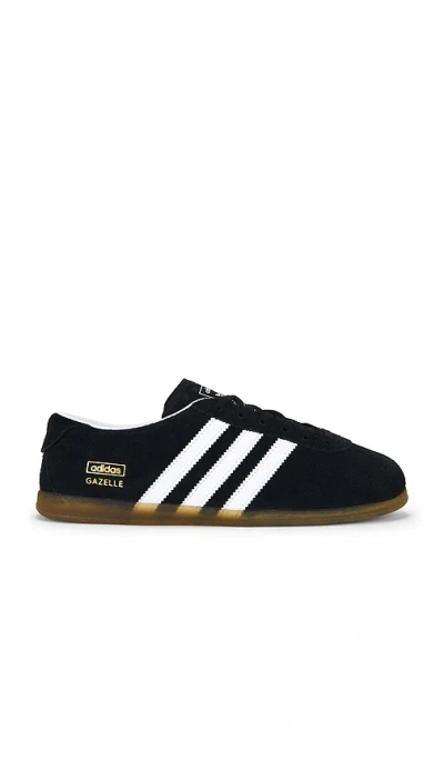Adidas Originals Gazelle Low Pro In Black