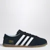 Adidas Originals Gazelle Lo Pro Core Black/cloud White Sneakers In Black