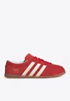 Adidas Originals Gazelle Lo Pro Low-top Sneakers In Red