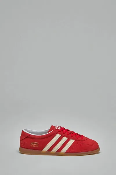 Adidas Originals Adidas Gazelle Lo Pro Suede Sneaker In Red