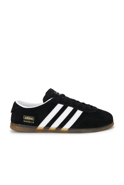 Adidas Originals Gazelle Lo Pro Sneaker In Black