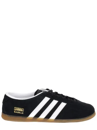 Adidas Originals Gazelle Lo Pro Low-top Sneakers In Black