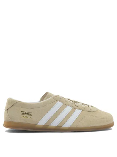 ADIDAS ORIGINALS GAZELLE LO PRO SNEAKERS & SLIP-ON BEIGE