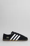Adidas Originals "gazelle Lo Pro" Sneaker In Black