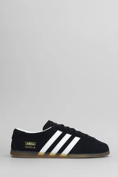 Adidas Originals "gazelle Lo Pro" Sneaker In Black