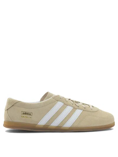 Adidas Originals "gazelle Lo Pro" Sneakers In Nude