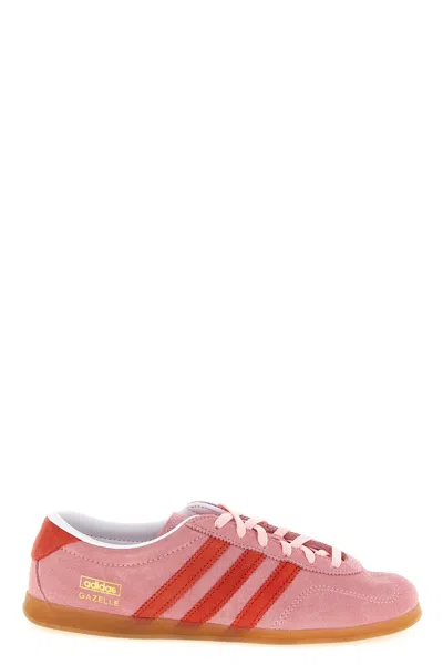 Adidas Originals Gazelle Lo Pro Suede Sneakers In Pink
