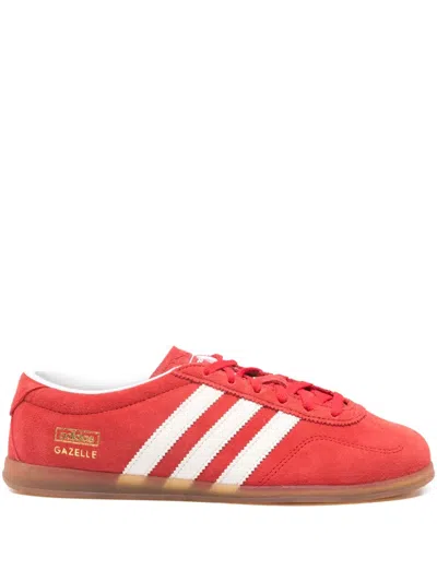 Adidas Originals Adidas Gazelle Lo Pro Sneakers In Red
