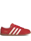 Adidas Originals Gazelle Lo Pro Low-top Sneakers In Red