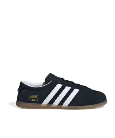 Adidas Originals Gazelle Lo Pro Low-top Sneakers In Black