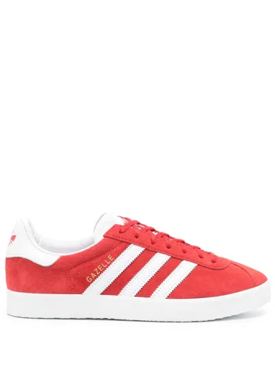 ADIDAS ORIGINALS GAZELLE LOGO-PRINT SNEAKERS