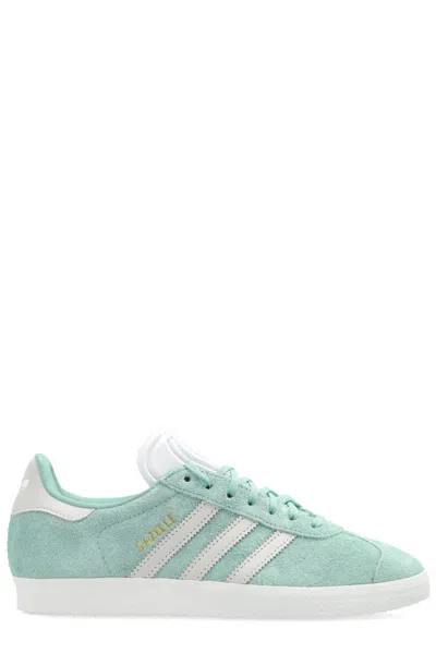 Adidas Originals Gazelle Low In Hazy Green/off White/white